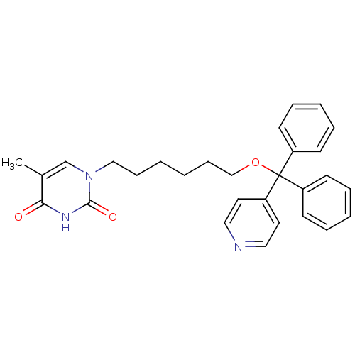 Chemical structure of BindingDB Monomer ID 50200995