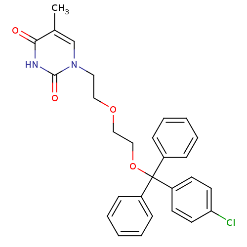 Chemical structure of BindingDB Monomer ID 50200996