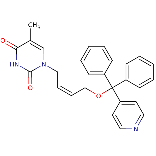 Chemical structure of BindingDB Monomer ID 50200999