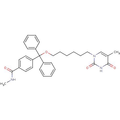 Chemical structure of BindingDB Monomer ID 50201000