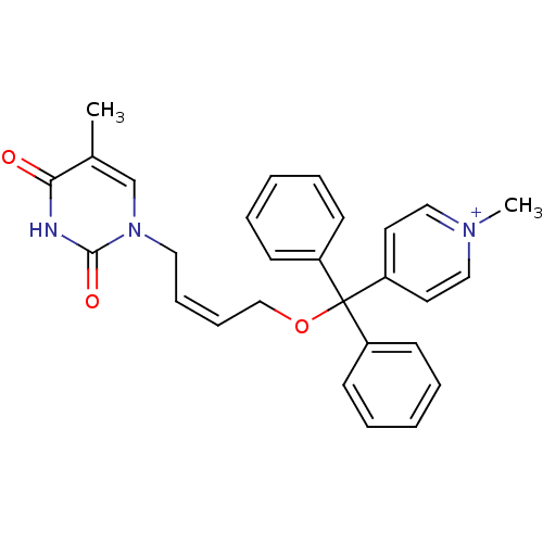 Chemical structure of BindingDB Monomer ID 50201003