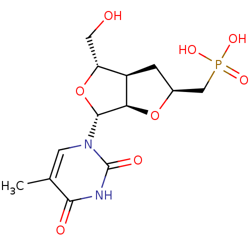 Chemical structure of BindingDB Monomer ID 50201013
