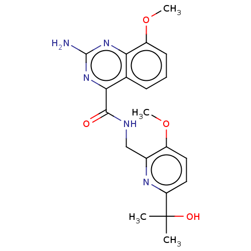 Chemical structure of BindingDB Monomer ID 50201018