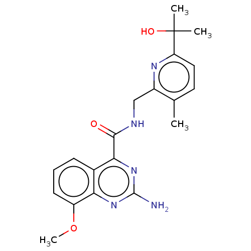 Chemical structure of BindingDB Monomer ID 50201020