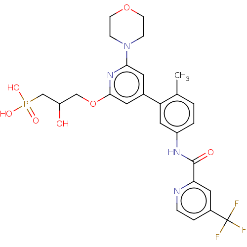Chemical structure of BindingDB Monomer ID 50201033