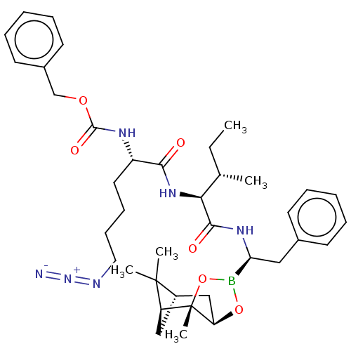 Chemical structure of BindingDB Monomer ID 50201035