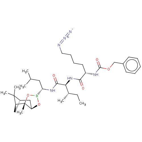 Chemical structure of BindingDB Monomer ID 50201036