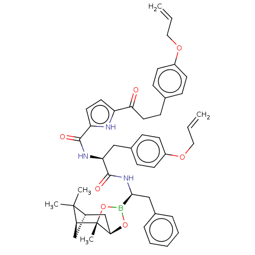 Chemical structure of BindingDB Monomer ID 50201038