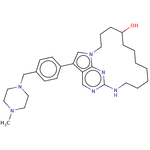 Chemical structure of BindingDB Monomer ID 50201039