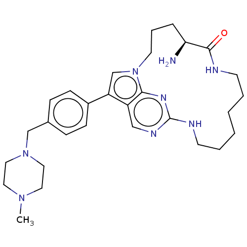 Chemical structure of BindingDB Monomer ID 50201040