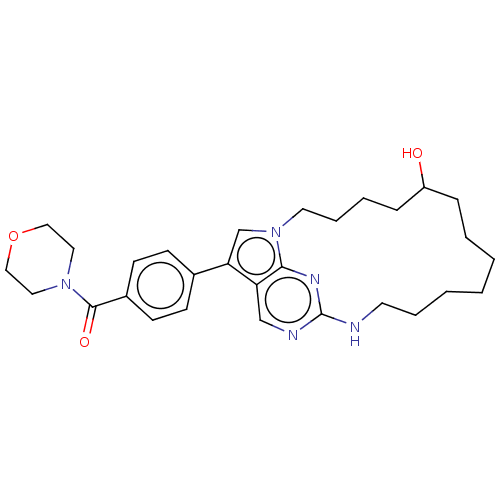 Chemical structure of BindingDB Monomer ID 50201041