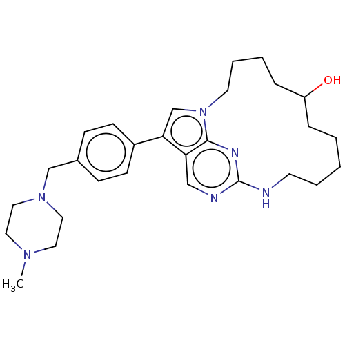 Chemical structure of BindingDB Monomer ID 50201043
