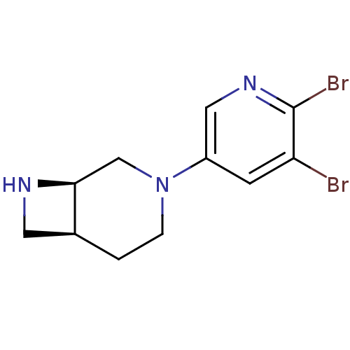 Chemical structure of BindingDB Monomer ID 50201048