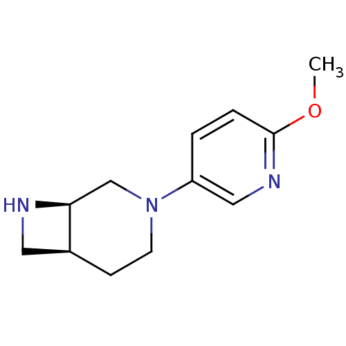 Chemical structure of BindingDB Monomer ID 50201051