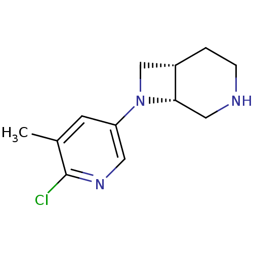 Chemical structure of BindingDB Monomer ID 50201054
