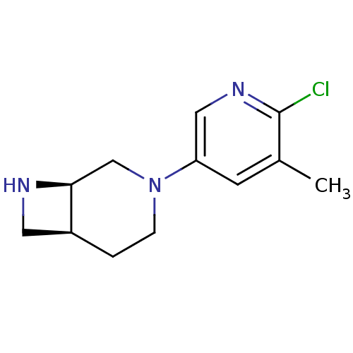 Chemical structure of BindingDB Monomer ID 50201055