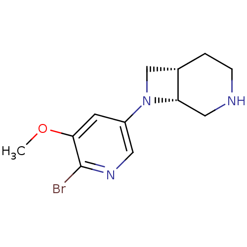 Chemical structure of BindingDB Monomer ID 50201057