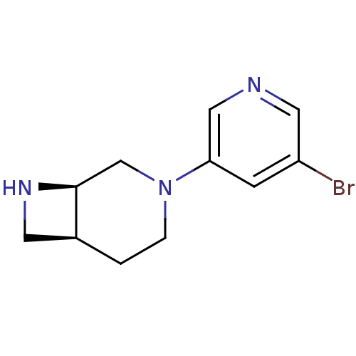 Chemical structure of BindingDB Monomer ID 50201059