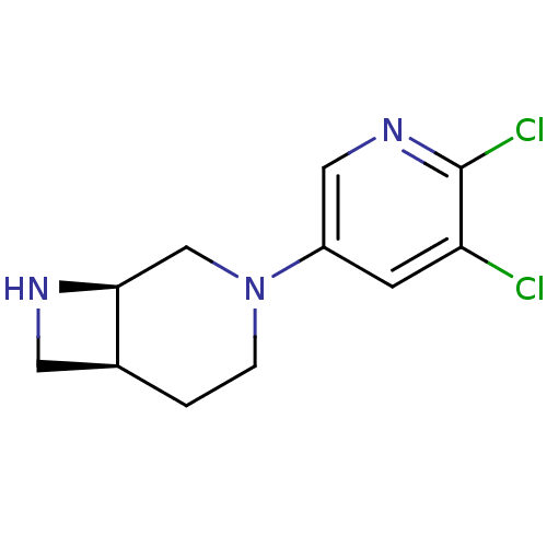 Chemical structure of BindingDB Monomer ID 50201061