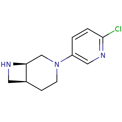 Chemical structure of BindingDB Monomer ID 50201062
