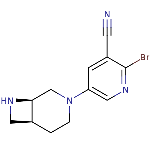 Chemical structure of BindingDB Monomer ID 50201064