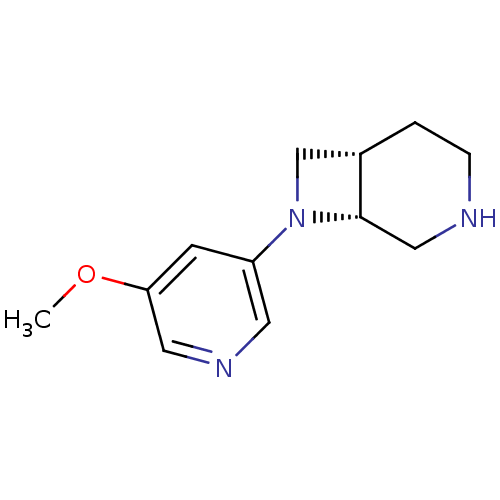 Chemical structure of BindingDB Monomer ID 50201066