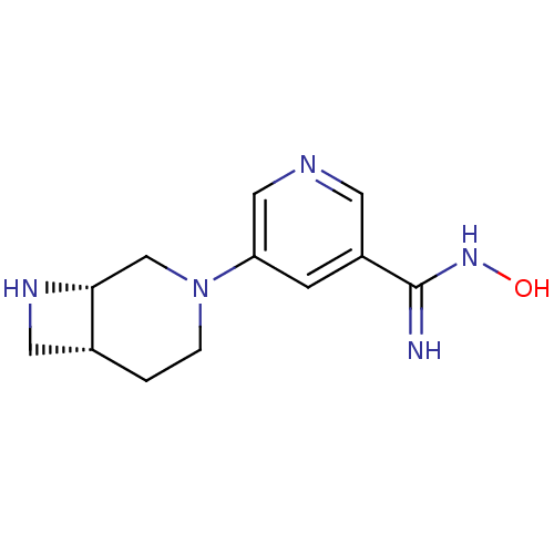 Chemical structure of BindingDB Monomer ID 50201067
