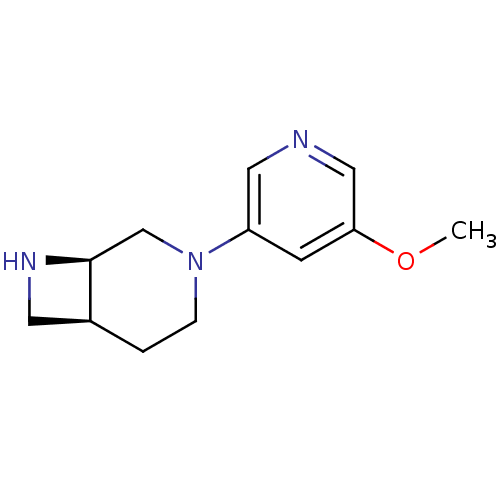 Chemical structure of BindingDB Monomer ID 50201073