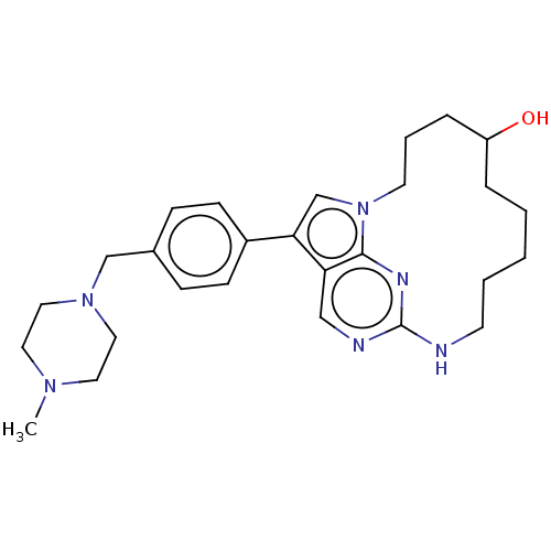 Chemical structure of BindingDB Monomer ID 50201076