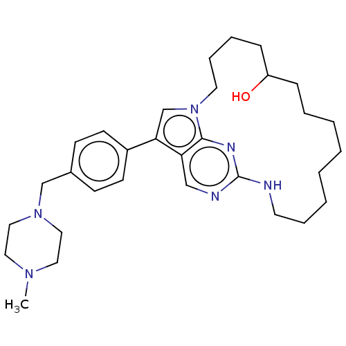 Chemical structure of BindingDB Monomer ID 50201077