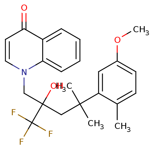 Chemical structure of BindingDB Monomer ID 50201083