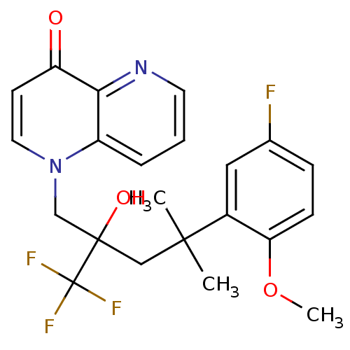 Chemical structure of BindingDB Monomer ID 50201095