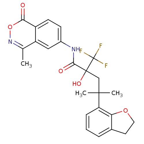 Chemical structure of BindingDB Monomer ID 50201099
