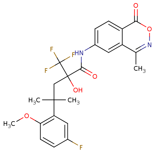 Chemical structure of BindingDB Monomer ID 50201104