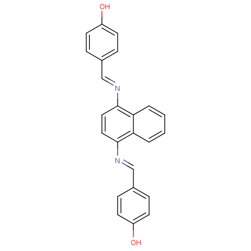 Chemical structure of BindingDB Monomer ID 50201114