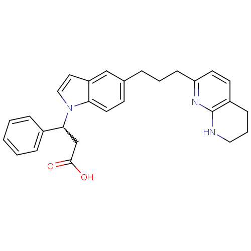 Chemical structure of BindingDB Monomer ID 50201115