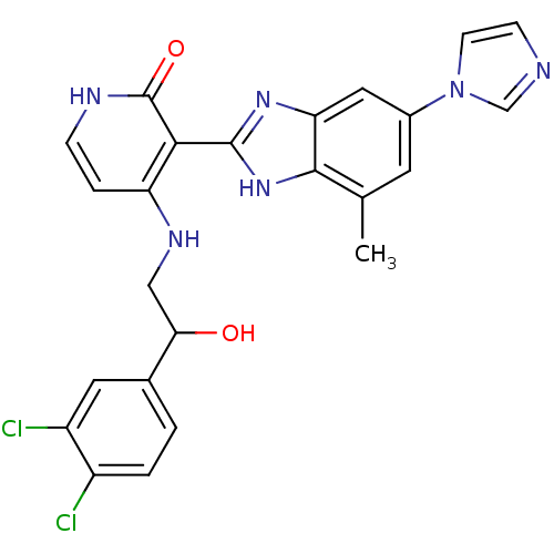 Chemical structure of BindingDB Monomer ID 50201120