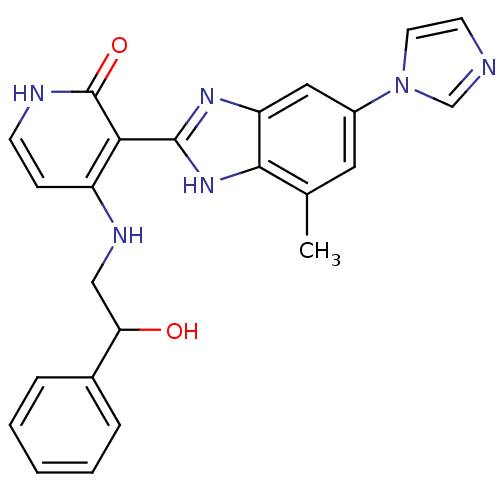 Chemical structure of BindingDB Monomer ID 50201121