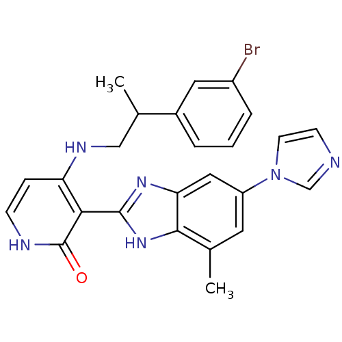 Chemical structure of BindingDB Monomer ID 50201122