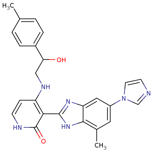 Chemical structure of BindingDB Monomer ID 50201123