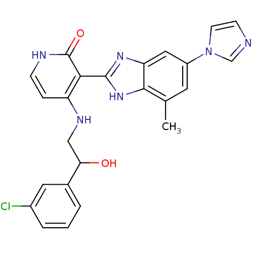 Chemical structure of BindingDB Monomer ID 50201124