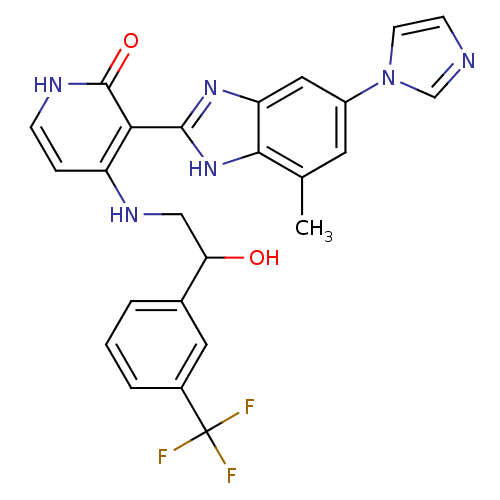 Chemical structure of BindingDB Monomer ID 50201125