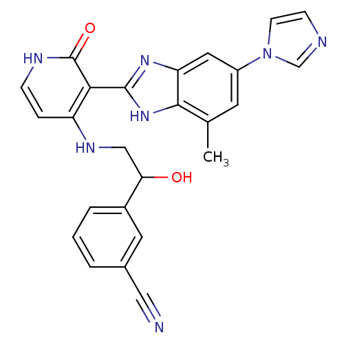 Chemical structure of BindingDB Monomer ID 50201126