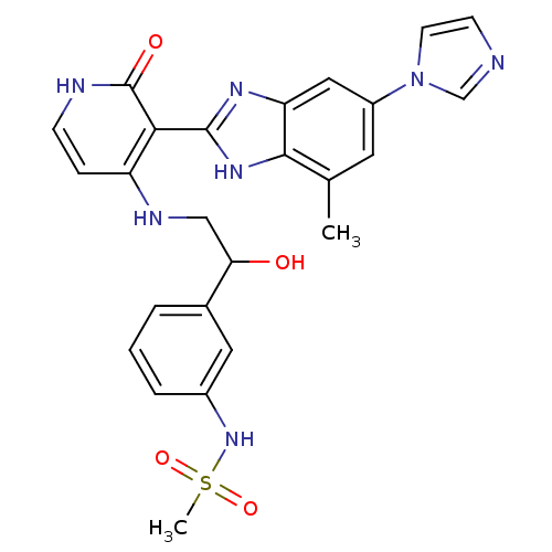 Chemical structure of BindingDB Monomer ID 50201128