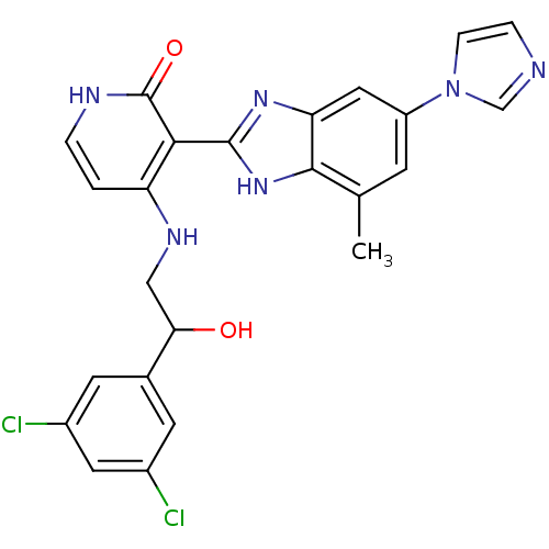 Chemical structure of BindingDB Monomer ID 50201129