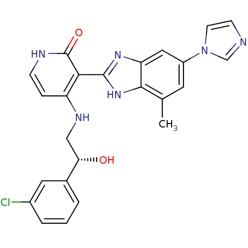 Chemical structure of BindingDB Monomer ID 50201130