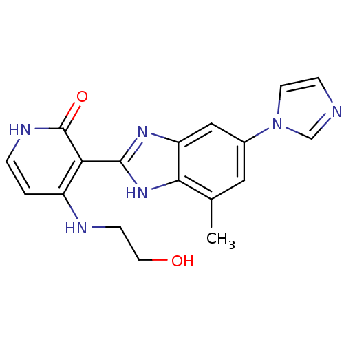 Chemical structure of BindingDB Monomer ID 50201131