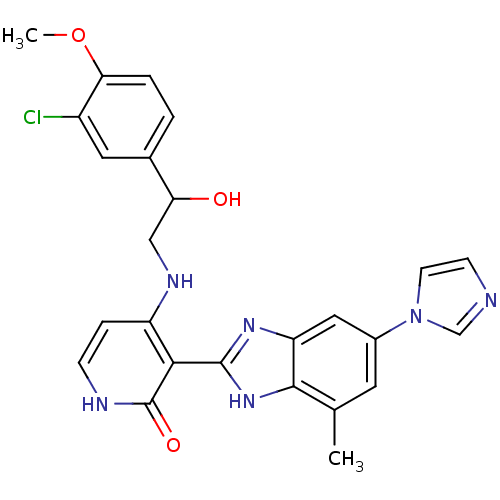 Chemical structure of BindingDB Monomer ID 50201132