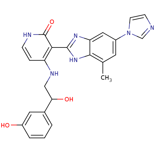 Chemical structure of BindingDB Monomer ID 50201133