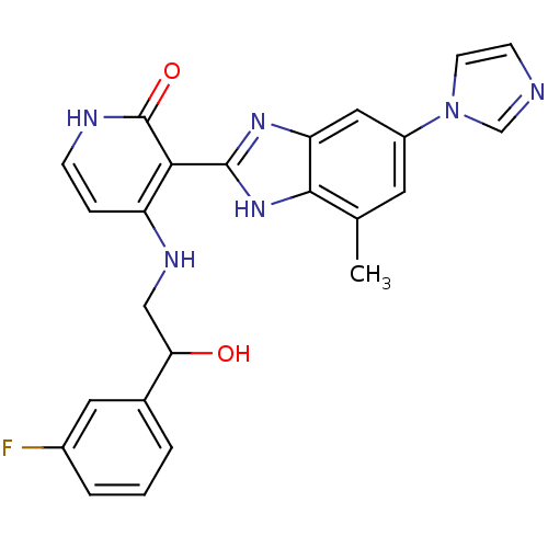 Chemical structure of BindingDB Monomer ID 50201134